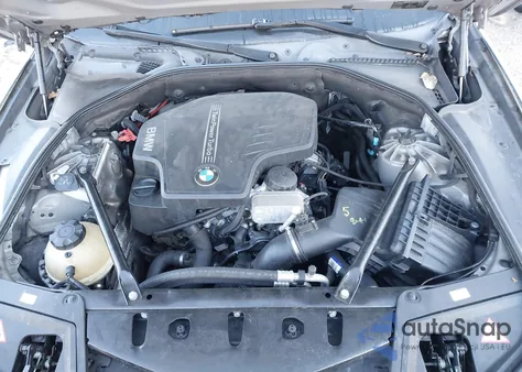 2015 BMW 528I from USA, damaged, VIN WBA5A5C53FD524393